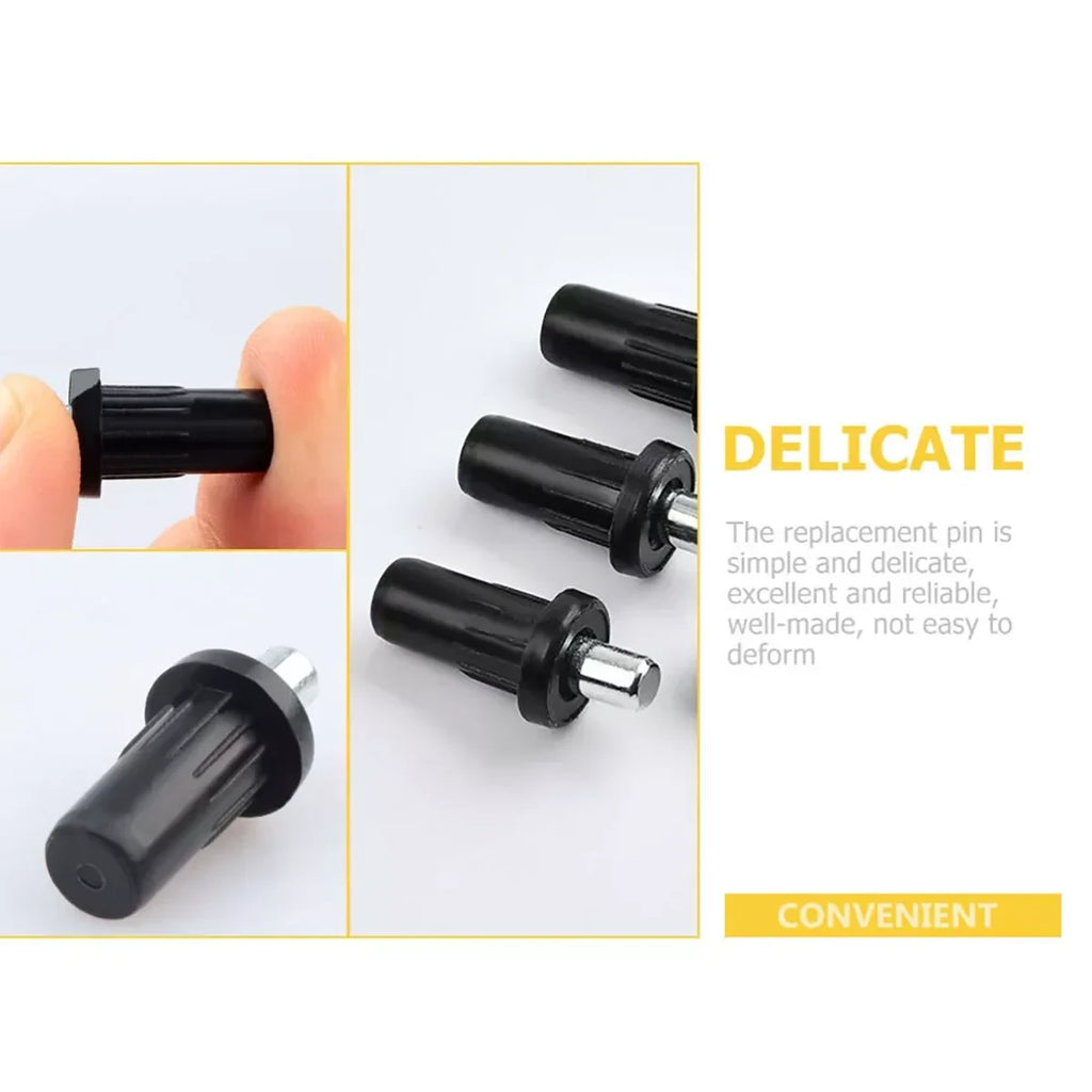 100Pc Large Black Iron Shutter Louvers Blind Repair Pins Spring Loaded Plantation Shutter Replacement Pins Bolt Window Door Home The jack market .AU The jack market .AU Home $ 66 14:201504126#100Pcs