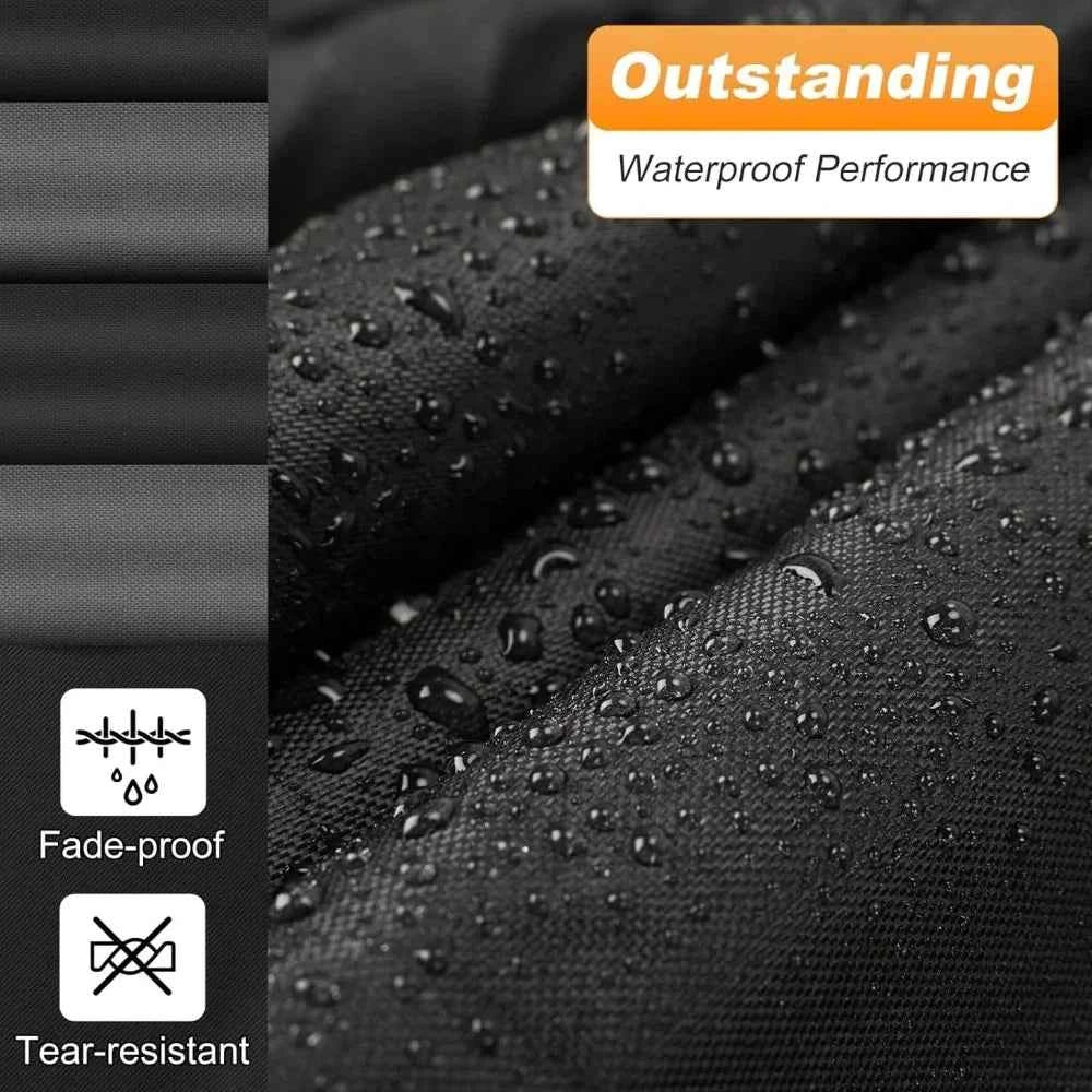 Custom Outdoor Waterproof Car Covers For Chevrolet Silverado 1500 Crew Cab 6.6ft Bed Waterproof All Weather Pickup Truck Cover