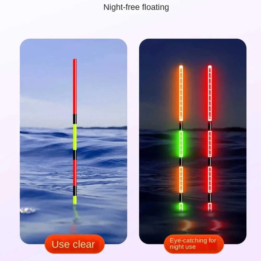 Thickened Luminous Fish Floating Float Biting Hook Color Changing Electronic Fishing Float Sensitive Light Float Long Tail The jack market .AU The jack market .AU Fishing Gear $ 20 14:496#Eat Lead 2.9g