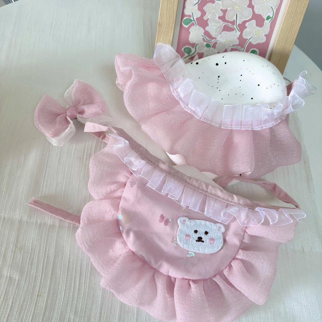 2026 Spring Cute Pink Princess Dress For Small Medium Dogs Chihuahua Yorkshire Pet Dog Clothes Handmade Cotton Lace Bow Skirts