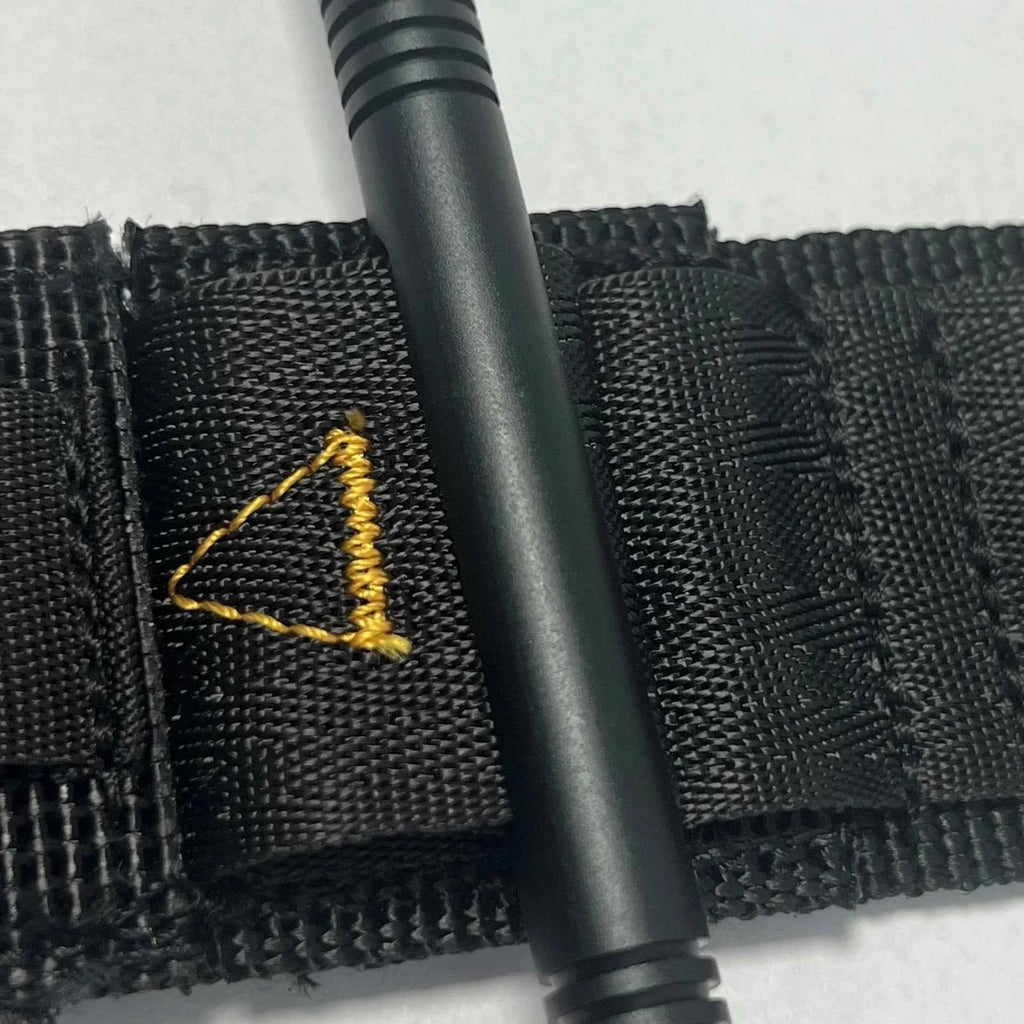 SOF spinning tourniquet bandage, fifth generation aluminum alloy solid metal rod triangle buckle, fast hemostasis for injuries