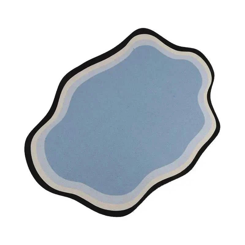 1PCS Summer Solid Colour Pet Mats Non-Slip Absorbent Wear-Resistant Leak-Proof Easy To Clean Dog Food Mats Cat Food Mats The jack market .AU The jack market .AU Home $ 22 14:1254#Dark grey