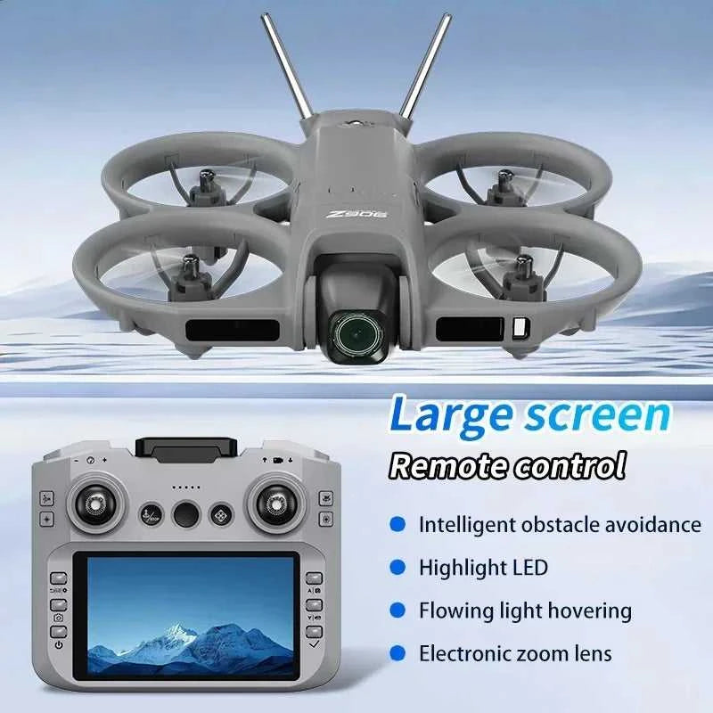 Lenovo Drone 8K Aerial HD Intelligent Avoiding Obstacle With Larger Screen Remote Control Folding Brushless Power GPS Drone 2026 The jack market .AU The jack market .AU Drones $ 112 14:496#Grey-8K HD-Screen