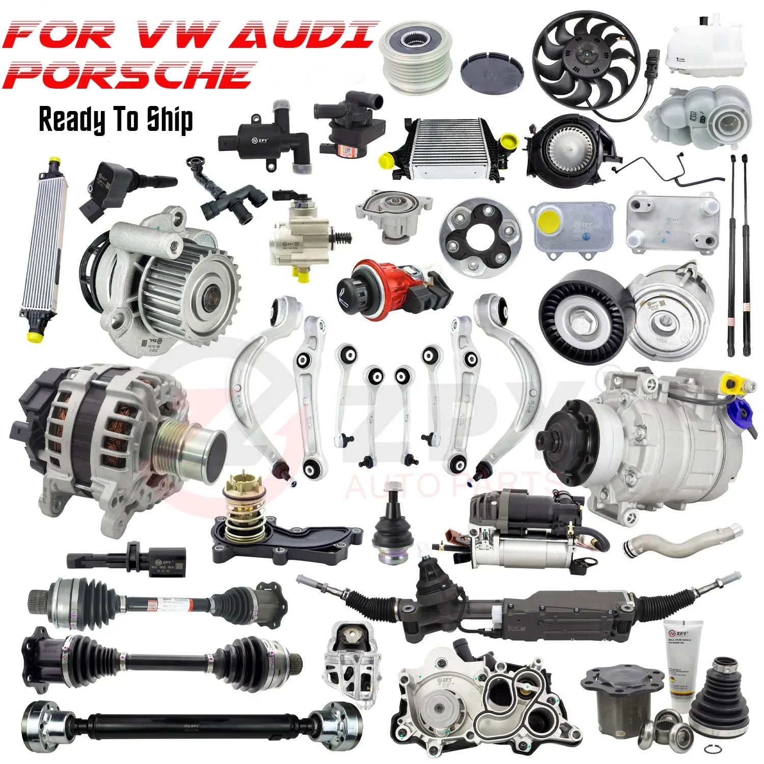 ZPY Auto Part Engine Motor Mountin For Audi A3 S3 VW Golf Jetta Touran Skoda 1K0199262M 1K0199262AM 1K0199262BG