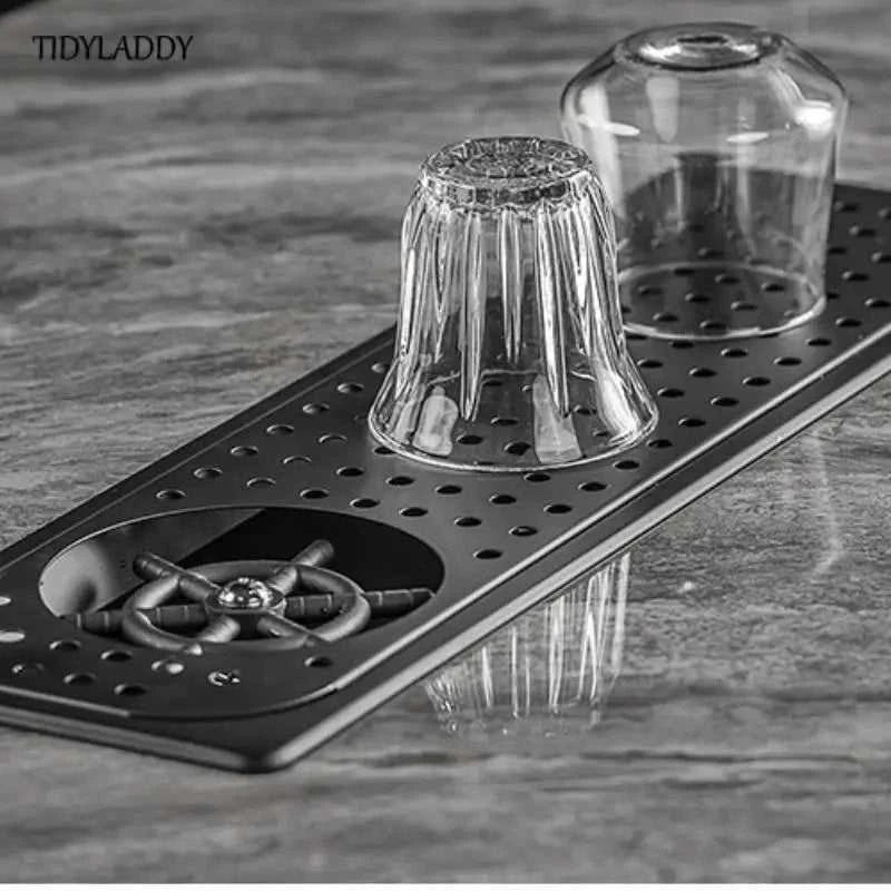 Stainless Steel Embedded Pressure Rinser Automatic Glass Cup Washer Wine Beer Milk Tea Cup Cleaner Tool Kitchen Sink Accessories The jack market .AU The jack market .AU Home $ 148 14:29#A