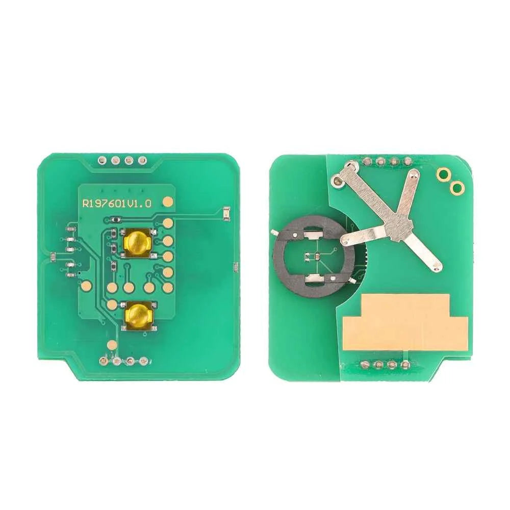 Liberty Keyless Remote Key 433MHz 4D60 / 46 PCF7936 Chip For Nissan X-trail Qashqai Pathfinder 2007-2015 285E34X00A / 285E3EB30A