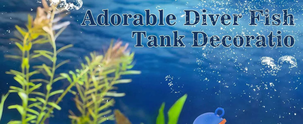 Fish Tank Decoration Creative Floating Diver Ornaments Set Blue Guy Figurines for Underwater Scenery Bottom Aquarium Decor The jack market .AU The jack market .AU Fishing Gear $ 21 14:496#J