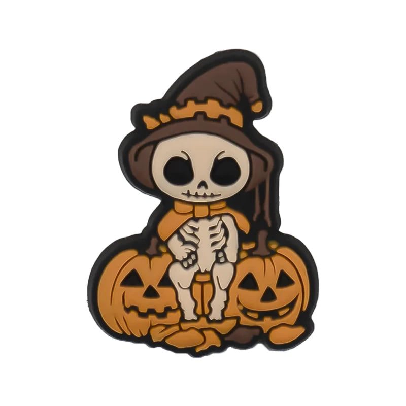1pcs Halloween Pins for Kids Party Accessories Trick or Treat Shoe Charms for Men Women Ghost Pumpkins Shoe Decorations Buckles The jack market .AU The jack market .AU Step Up Your Style: Trendy Shoes for Every Occasion! $ 47 14:202530813#HYB014-126