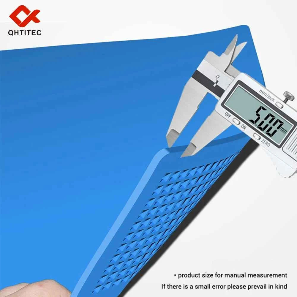 ESD Heat-Resistant Silicone Soldering Mat with Magnetic Grip