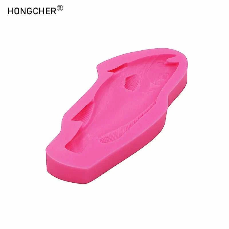 Silicone Fish Mold - Food Safe Chocolate Candy Fondant Ice Mold Flexible Soap Candle Wax Resin Polymer Clay Mold,Fish Mold The jack market .AU The jack market .AU Fishing Gear $ 20 14:200006153#Pink