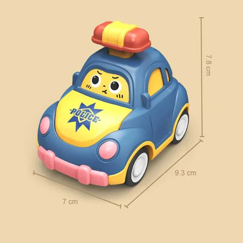 Baby Toys Car Mini Press and Go Vehicles Cartoon Train Toys Montessori Educational Game Inertia Pull Back Cars Kindergarten Gift The jack market .AU The jack market .AU Little Wonders $ 50 14:173#Red;200007763:201336100