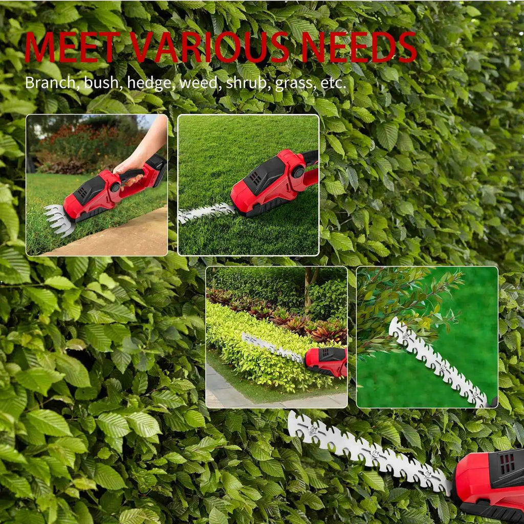 Milwaukee Cordless Hedge Trimmer - Powerful 18V Electric Shears for Effortless Garden Maintenance