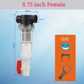 Fish tank fish toilet Full transparent fish waste collector Aquarium drainage collector Automatic cleaning filter The jack market .AU The jack market .AU Fishing Gear $ 41 14:193#0.75 inch Female F