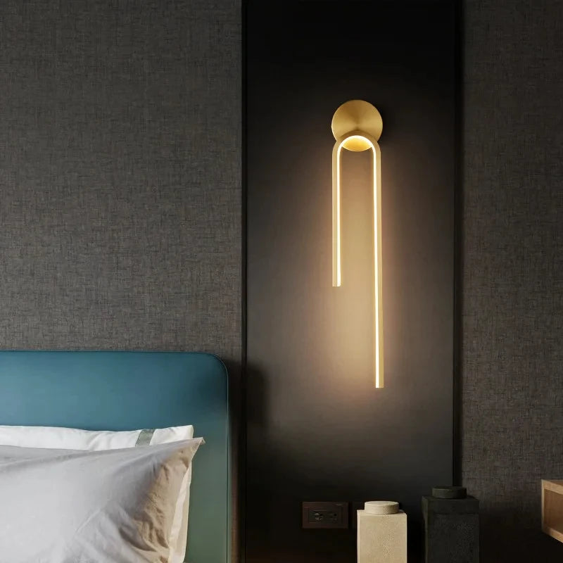 Modern LED Wall Lights Indoor Lighting For Living Room Bedroom Bedside Background Led Light Home Decor Wall Sconces Lamp - Jack market 1988Jack Market 1988