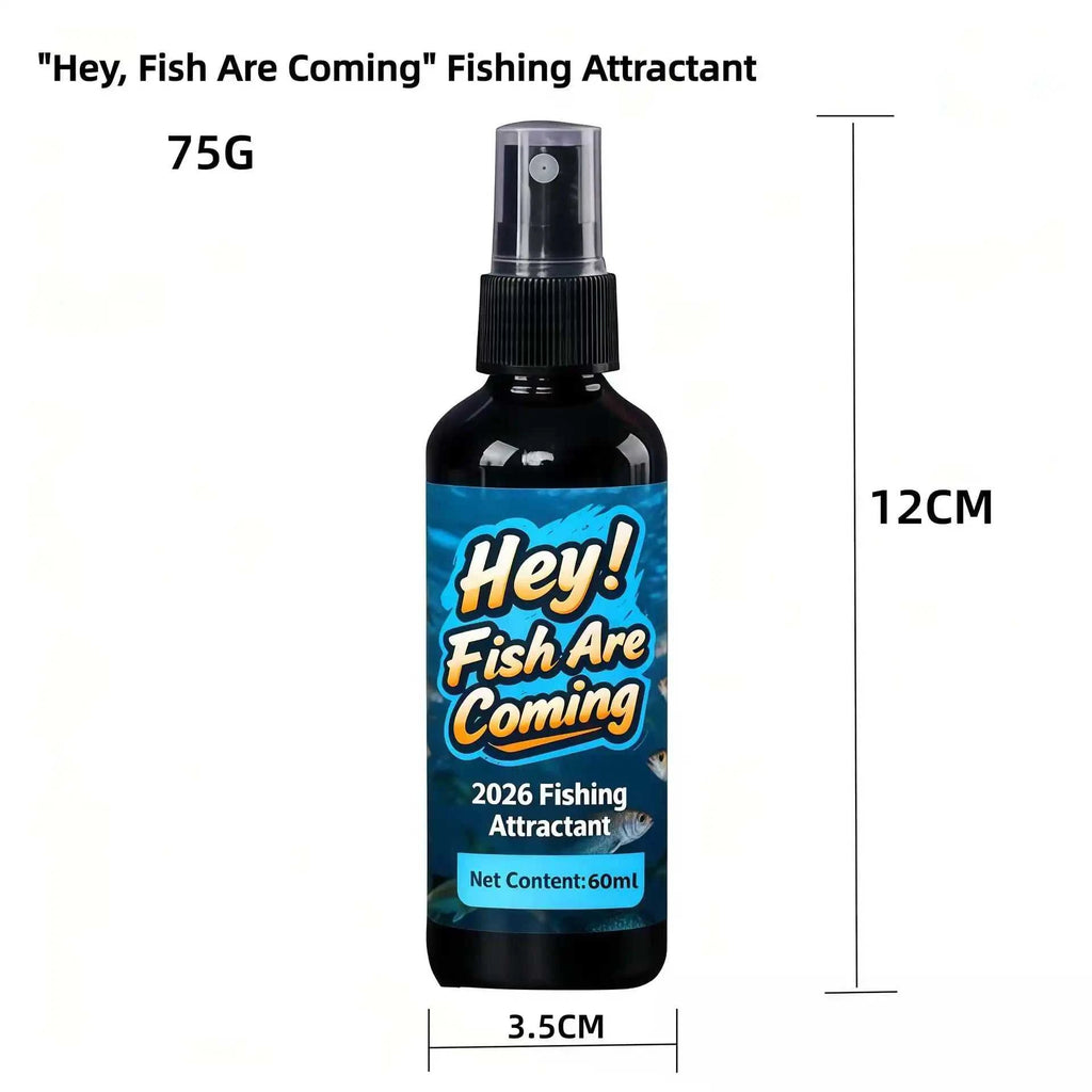 Fish Attractant Liquid Spray - Instant Fish Gathering Lure, Double Catch Rate for Sea & Competitive Freshwater/Saltwater Fishing The jack market .AU The jack market .AU Fishing Gear $ 26 14:29#60ml
