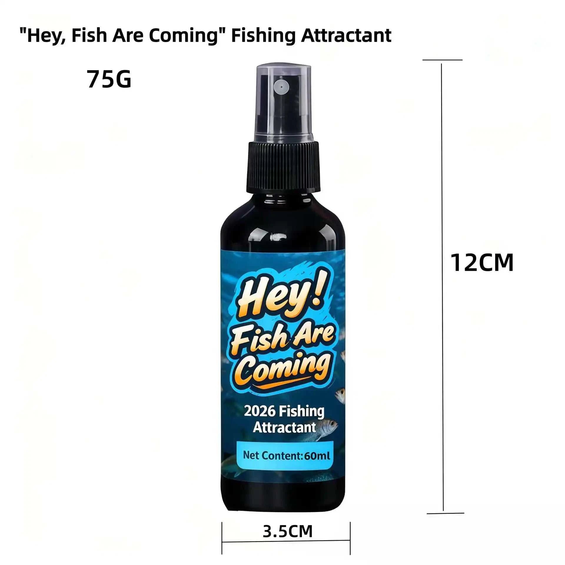 Fish Attractant Liquid Spray - Instant Fish Gathering Lure, Double Catch Rate for Sea & Competitive Freshwater/Saltwater Fishing The jack market .AU The jack market .AU Fishing Gear $ 26 14:29#60ml