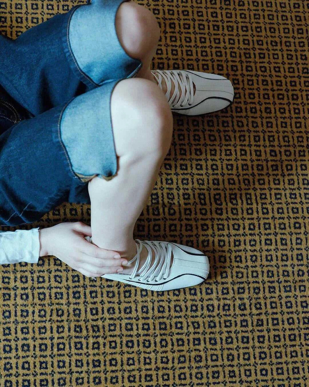 Women's ballet flats Fashion Korean ballet style lace-up retro casual shoes Comfortable lightweight ballet sneakers The jack market .AU The jack market .AU Step Up Your Style: Trendy Shoes for Every Occasion! $ 110 14:173#silver;200000124:200000364