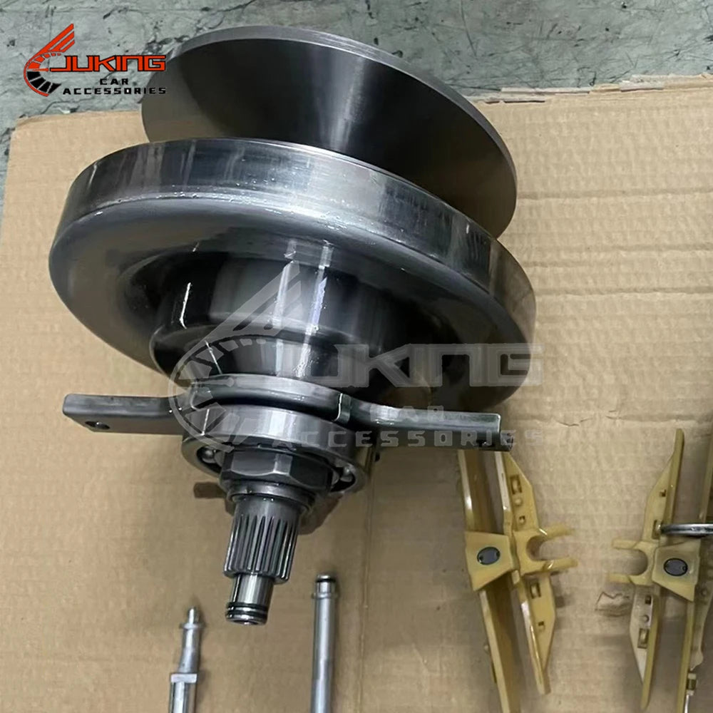 Genuine TR690 CVT Automatic Transmission Pulley with Chain for Subaru Forester Outback Impreza Gearbox Auto Parts