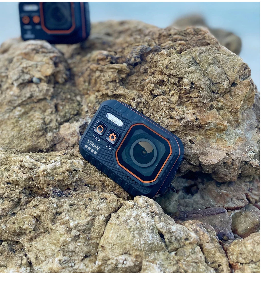 Action Camera 4K60FPS WiFi Anti-shake Action Camera With Remote Control Screen Waterproof Sport Camera drive recorder