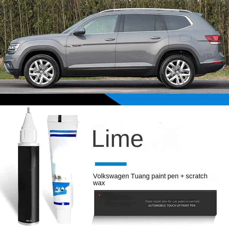 Paint Pen Suitable for Volkswagen Teramont Special Paint Fixer White Black 21 Tuang Car All Products Accessories Original Car
