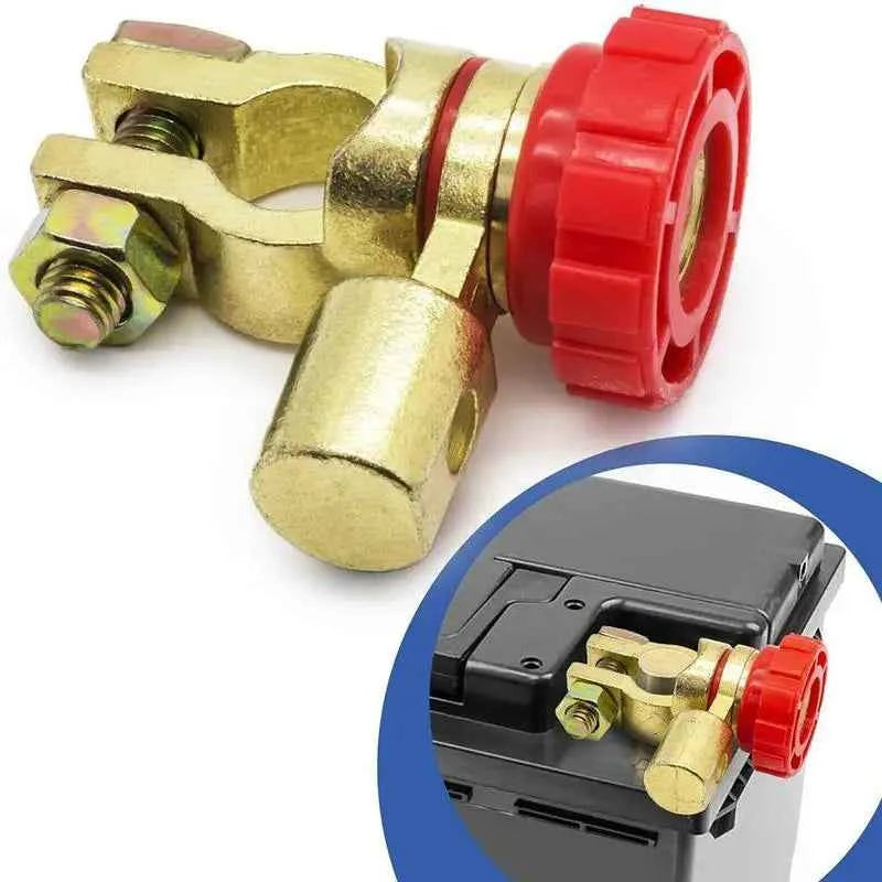 Car Battery Disconnect Car Battery Power Terminal Off Isolator Accessories Vehicle Link Cut Dropship Z9W4