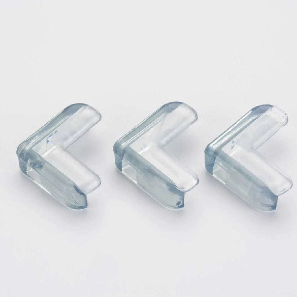 2pcs/set Transparent Thicken Anti Collision Angle PVC Pad Safety Baby Corner Protector Children Anticollision Edge Guard The jack market .AU The jack market .AU Mum & Kids: Essential Products for Every Family $ 21 <none>