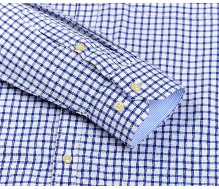 Men's Plaid Oxford Work Casual Button Down Shirts with Pocket Cotton Blend Spring Autumn Long Sleeve Regular Fit Gingham Shirt The jack market .AU The jack market .AU Men Fashion $ 41 14:202520811;5:200000338