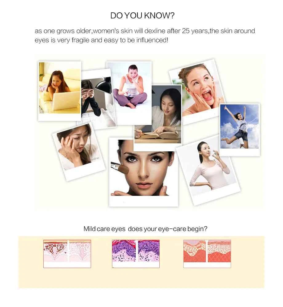 Gold Collagen Eye Masks - Revitalize, Hydrate & Erase Dark Circles & Puffiness