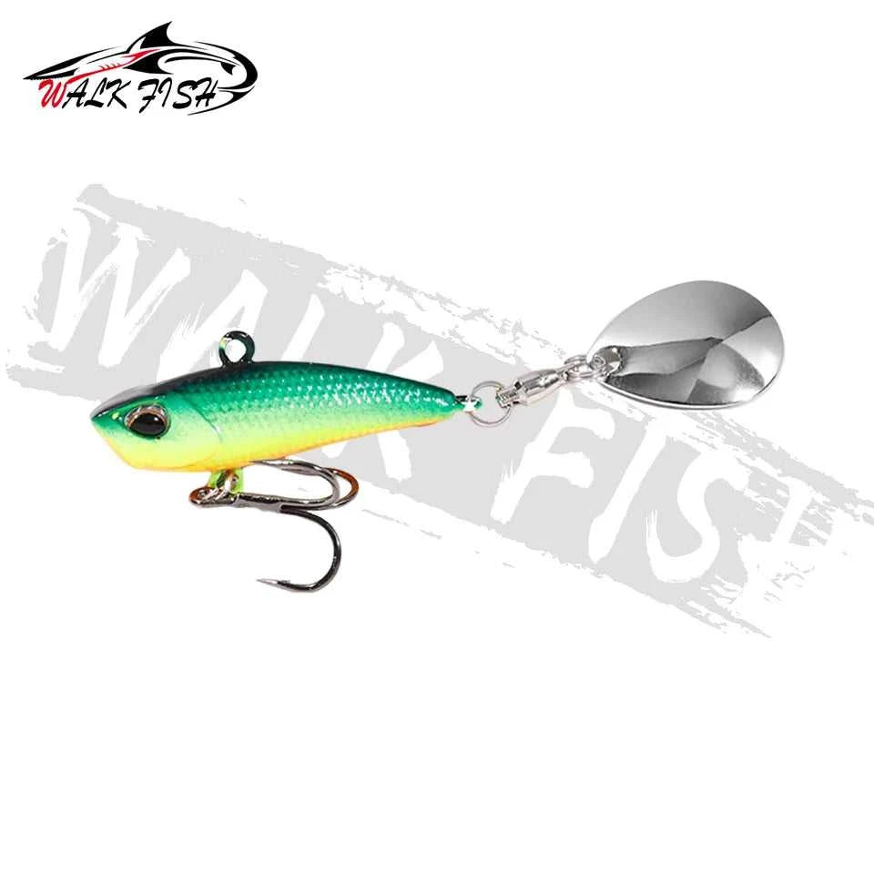 WALK FISH 7g 11g 15g 21g Spinner Bait Metal VIB Fishing Lure Rotating Tail Vibration Sequins Japan Wobbler Trolling Bait Pesca The jack market .AU The jack market .AU Fishing Gear $ 21 14:200503829#F 6;5:200661828#35mm 15g