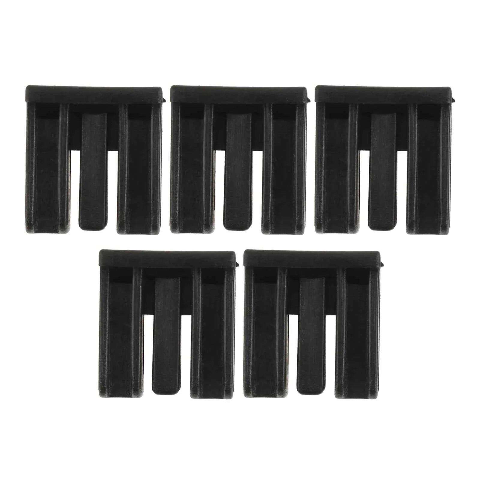 5Pcs Car Clips for Nissan Tiida Teana Livina D50 R50 Wiper Under The Decorative Plate Deflector Racks Subcatching Clip