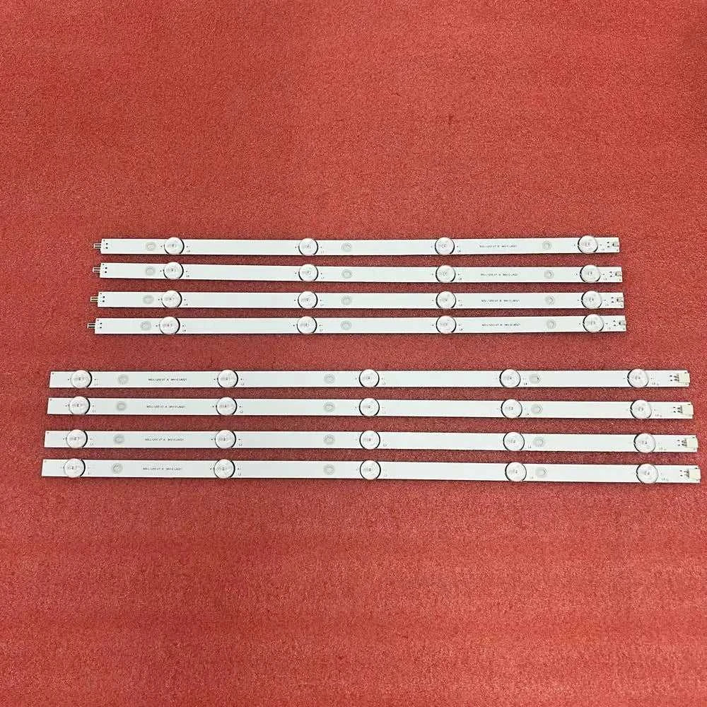LED Backlight Strip For NEVIR NVR-7902-504K2-N Skymaster 50SUA2505 50SU1505 SYSTEM K50DLX9US MS-L1255 50LEM-1027/FTS2C The jack market .AU The jack market .AU Home $ 68 136:9131245839#4pcs set For 1 TV