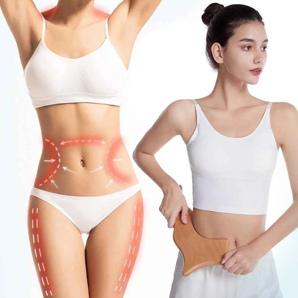 Wooden Wonders 4-in-1 Therapy Massage Kit – Anti-Cellulite & Muscle Pain Relief for Body Shaping