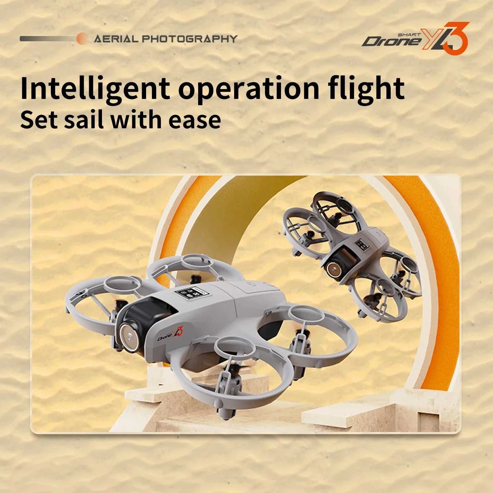 2025 NEW GISAEV YL3 Drone for Kids & Beginners - 2.4'' Screen Remote Dual 4K Cameras Auto Hovering Stable Flight Perfect Gift The jack market .AU The jack market .AU Drones $ 90 14:29#White-Screen-4K-1B