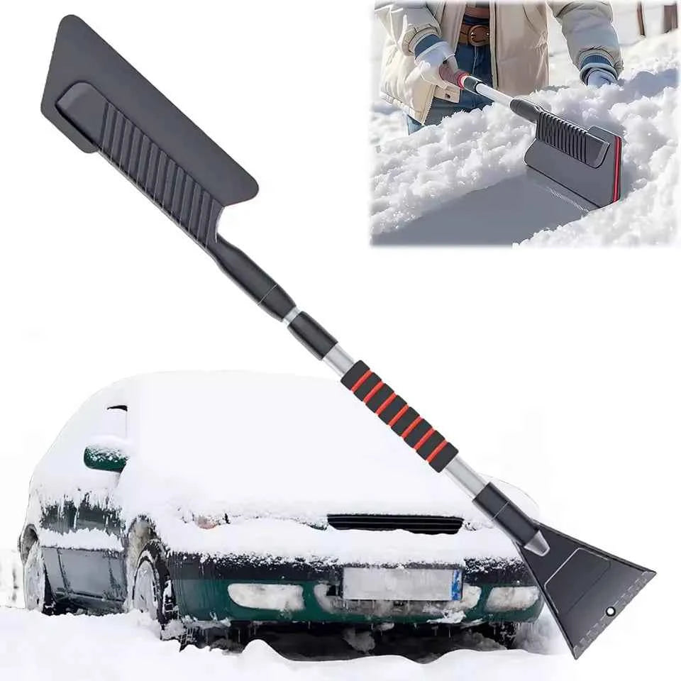 Detachable Car Snow Shovel - Multi-Functional Telescopic Ice Scraper for Winter Snow Removal & Vehicle Cleaning