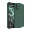 Original Silicone Case On For Samsung A13 A23 A33 A53 A73 A14 A24 A34 A54 A05 A15 A25 A35 A55 5G Cover Cases