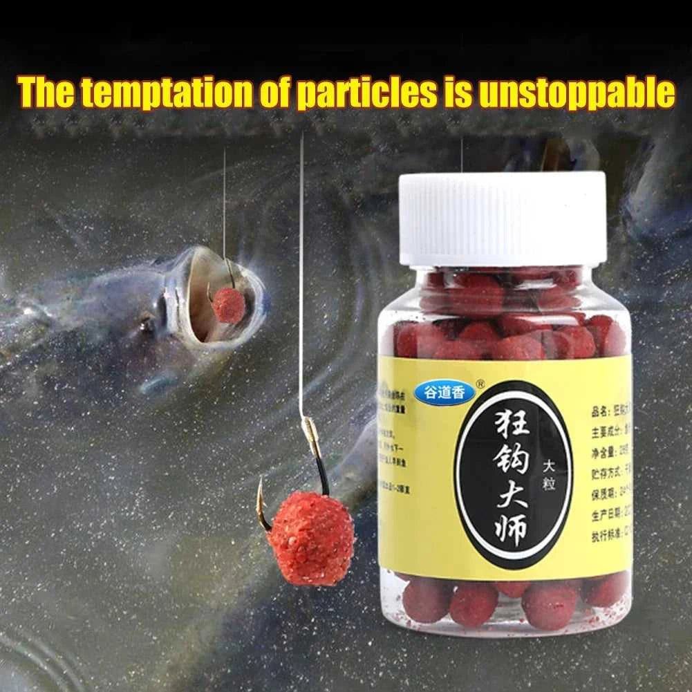NEW Fish Food Pellets Portable Far-reaching Fishing Baits Stimulate Olfactory Sensation Fishing Supplies for Carp Extruded Feed The jack market .AU The jack market .AU Fishing Gear $ 22 14:366#Small Grains
