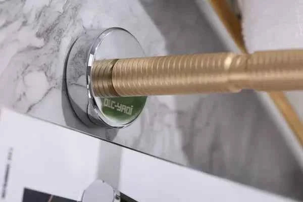 YAQI Solid Brass 88mm Safety Razor Handle for Men - Precision Crafted, Effortless Shaving Experience