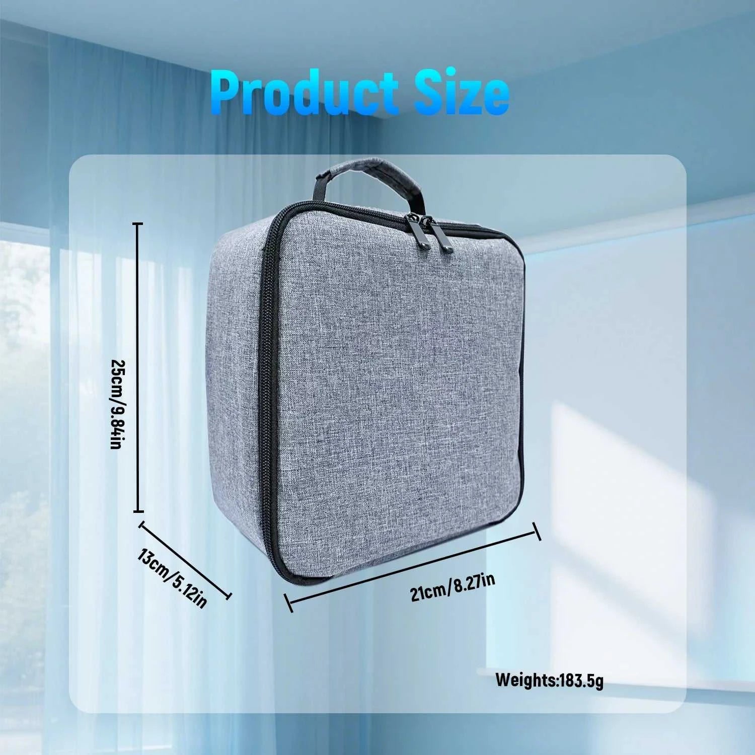 Velec Projector Portbale Storage Bag For TP350 NTV L018 Protective Case Box Bluetooth Speaker Protection Proyector Accessories The jack market .AU The jack market .AU Accessories Electronics $ 60 14:350853#Bag