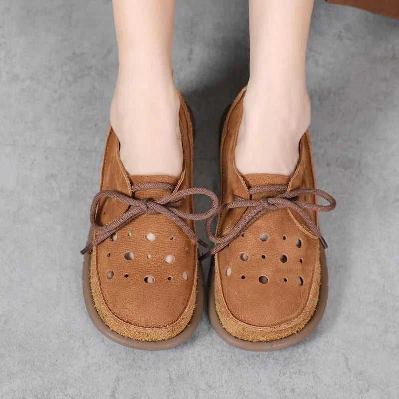 Careaymade-Summer top layer cowhide sandals,clown cute big toe shoes,hollow hole shoes,pure Handmade breathable casual shoes 34 The jack market .AU The jack market .AU Step Up Your Style: Trendy Shoes for Every Occasion! $ 112 14:29#Beige Elastic band;200000124:200000334