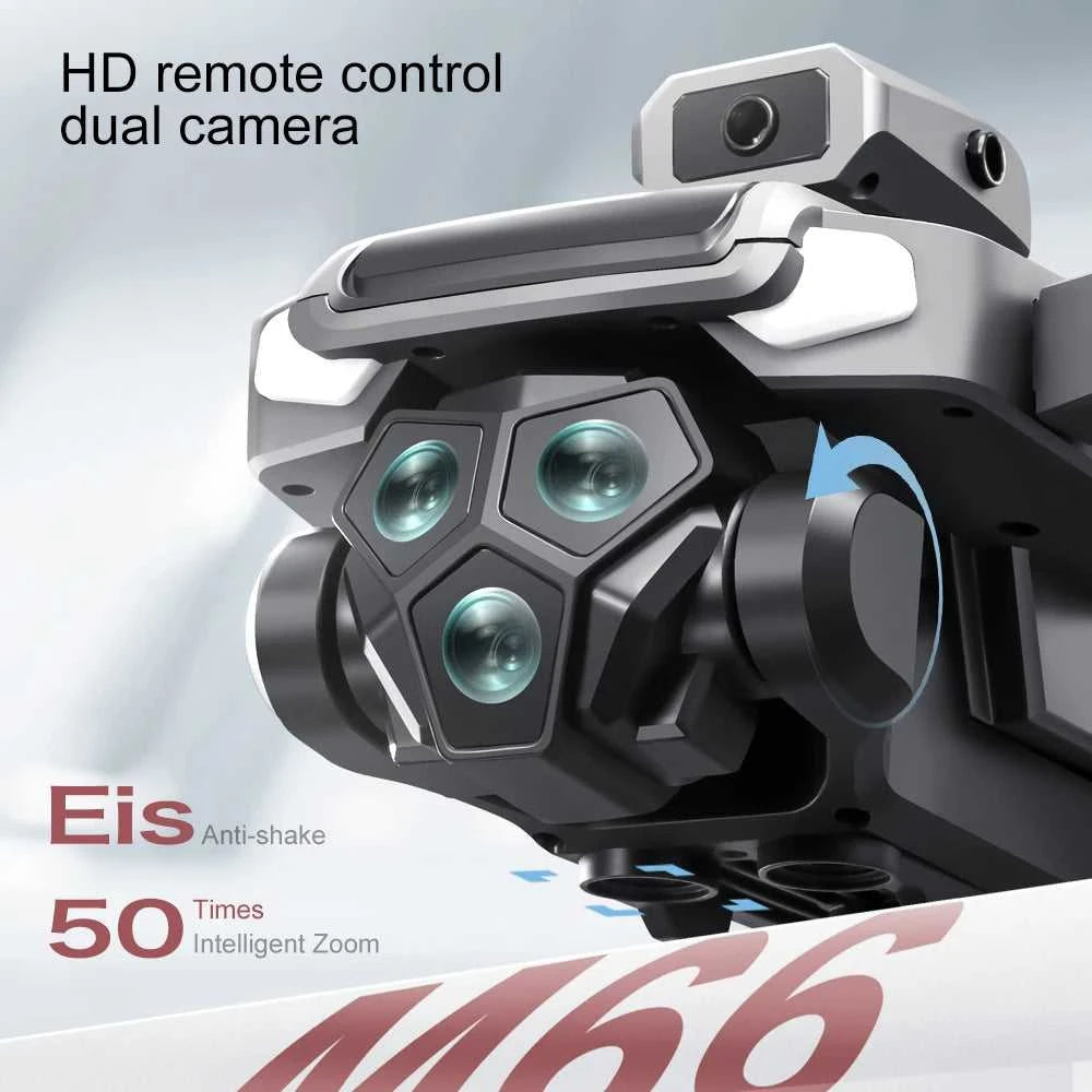 New Drone with Folding Screen Professional 8K HD Camera Aerial Photography Brushless Quadcopter Remote Control Drones Toy Gifts The jack market .AU The jack market .AU Drones $ 146 14:1052#M66-BRUSHLESS-6K