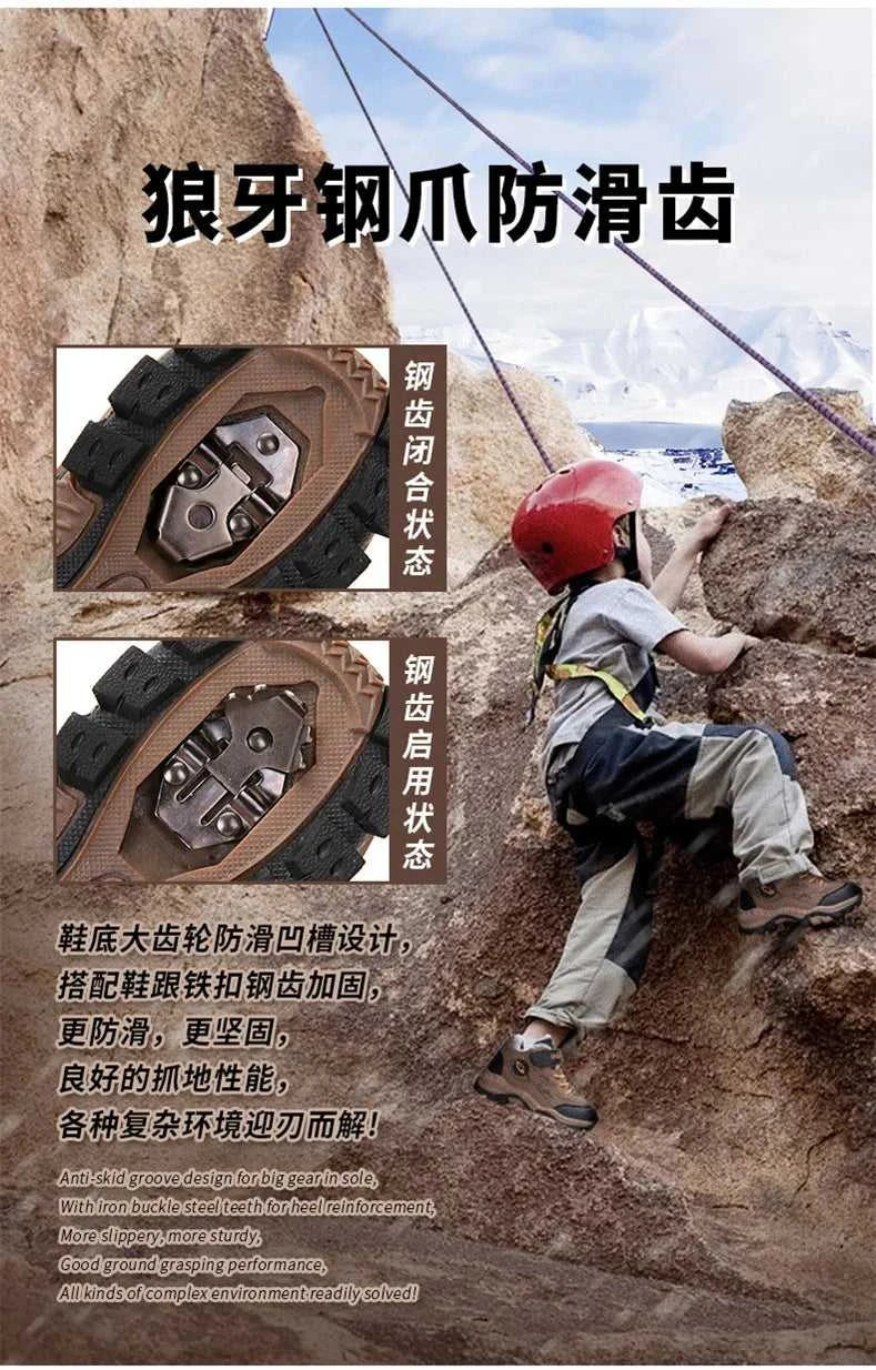 2023 New Winter Camp Boys Mountain Climbing Shoes Fashion Kids Teenage Hook & Loop Children Sport Shoe The jack market .AU The jack market .AU Mum & Kids: Essential Products for Every Family $ 48 14:100018786#Gray 02;200000124:152#32(Insole19.9cm);200007763:201336100
