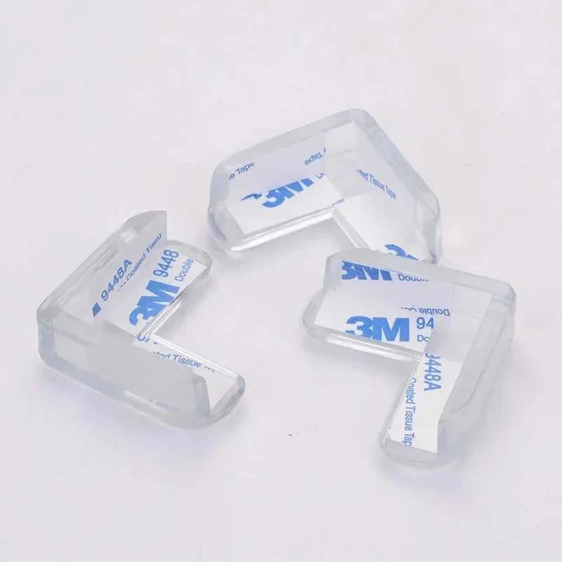 2pcs/set Transparent Thicken Anti Collision Angle PVC Pad Safety Baby Corner Protector Children Anticollision Edge Guard The jack market .AU The jack market .AU Mum & Kids: Essential Products for Every Family $ 21 <none>