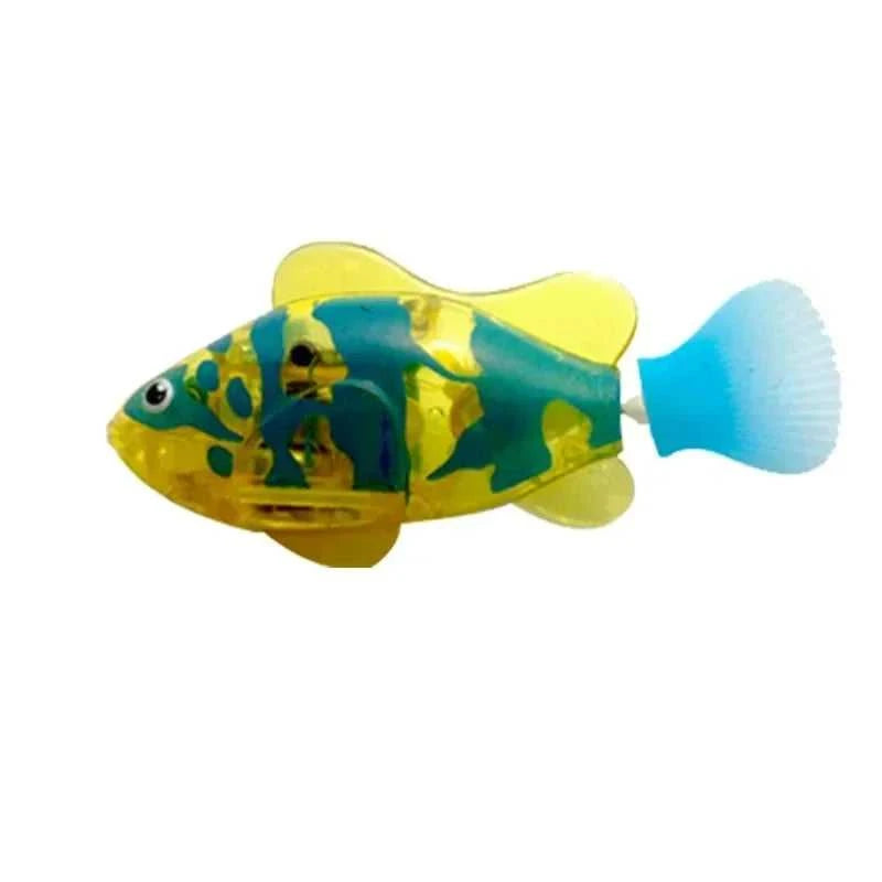 Cat Toys LED Inductive Interactive Swimming Robot Fish Toy Glowing Electric Fishs Stimulate Kitten Hunting Instinct Pet Fish toy The jack market .AU The jack market .AU Fishing Gear $ 23 14:29#Fish A