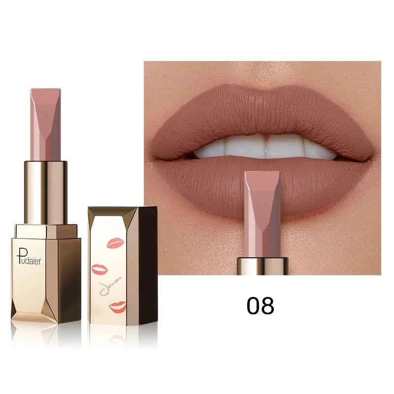Velvet Luxe Lipstick - Waterproof, Long-Lasting, Non-Stick, Sweat-Resistant Formula for Effortless Glam