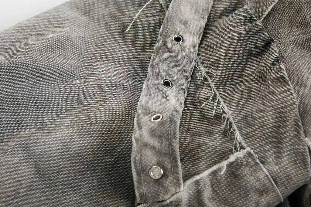 HKSH Autumn Winter New Men's Tide Original Design Techwear High Street Fashion Trend Vintage Jacket Chic Casual Coats Ins HK6132 The jack market .AU The jack market .AU Men Fashion $ 172 14:691#Gray;5:4182