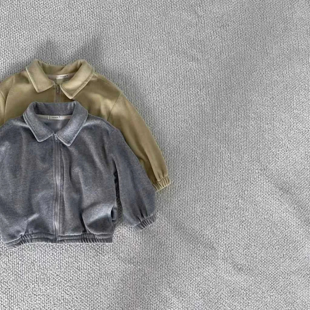 2026 Autumn New Baby Long Sleeve Clothes Set Kids Girls Solid Zipper Coat + Pants 2pcs Suit Infant Boy Casual Jacket Outfits The jack market .AU The jack market .AU Mum & Kids: Essential Products for Every Family $ 47 14:4812#dark gray;200000463:200661896#12M 80cm