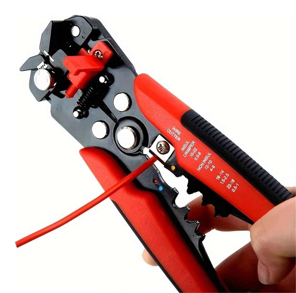 Wire Stripper Ferrule Crimping Tool HSC8 6-4/6-6 Electrical Crimper Plier For Wire End Crimp Tube Terminals Electrical Circuit