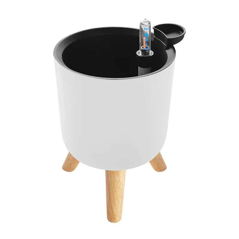 Self-Watering Pot Plastic Plant Pot with Legs Indoor Balcony Bonsai Flowerpot Home Decoration Supplies The jack market .AU The jack market .AU Home $ 55 14:29#1pc;583:200011021#20.5x29cm