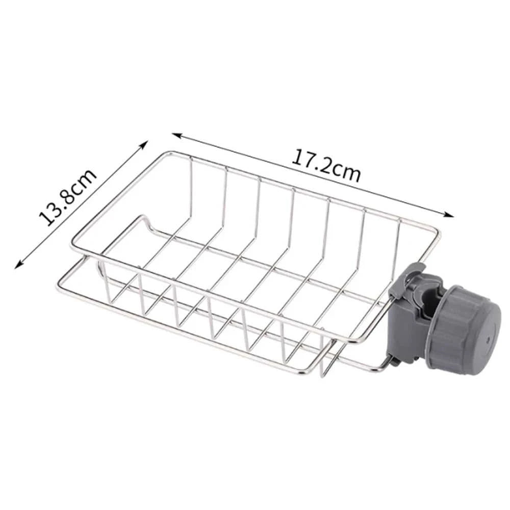 Kitchen Sink Drain Rack Sponge Storage Flexible Faucet Holder Soap Drainer Towel Rack Shelf Organizer Kitchen Accessories The jack market .AU The jack market .AU Home $ 50 14:29#silver