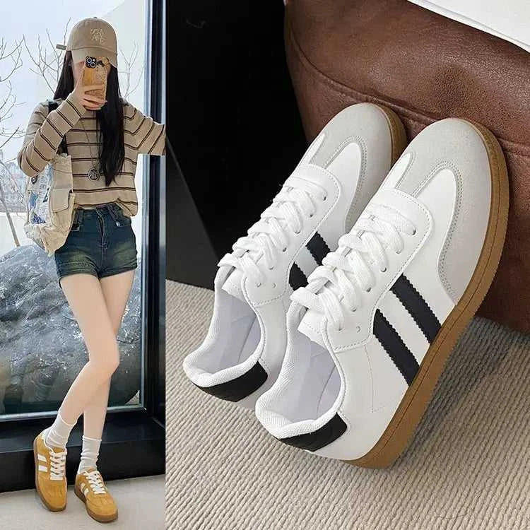 2025 Women Sports Shoes Fashion Casual Flats Vulcanize Shoes Ladies Outdoor Walking Sneakers Women Comfortable Classical Shoe The jack market .AU The jack market .AU Step Up Your Style: Trendy Shoes for Every Occasion! $ 73 14:691#3;200000124:200000334